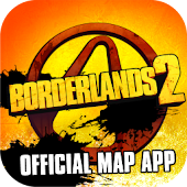 Borderlands 2 Official Map App