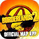 Borderlands 2 Official Map App icon