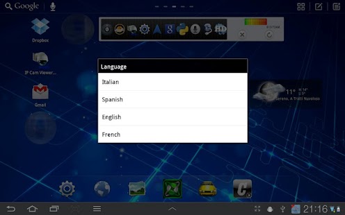 Sdomotica Voice Screen 3