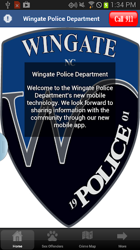 Wingate Police Department