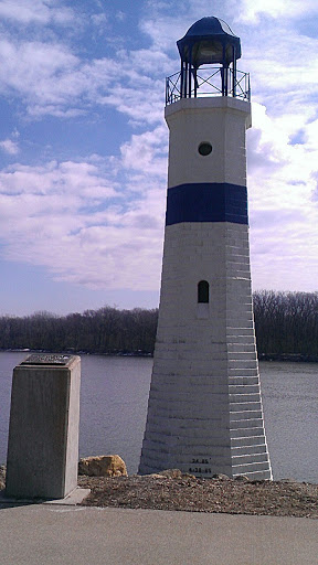 Clinton Lighthouse Riverfront