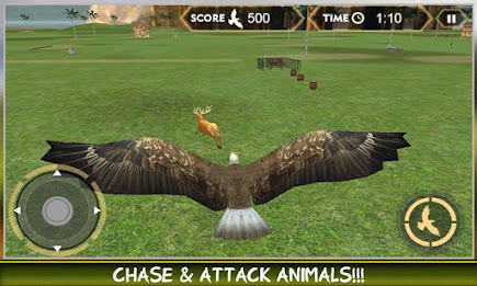 Wild Eagle Hunter Simulator 3D poster 3