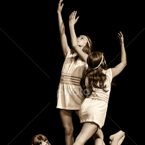 The Three Graces by Mladen Bozickovic - People Musicians & Entertainers