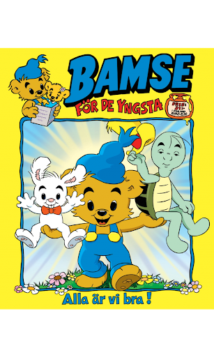 Bamse för de yngsta