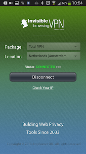 ibVPN - Unlimited VPN - screenshot thumbnail