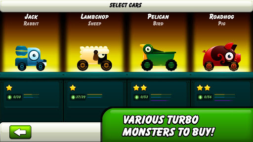 【免費街機App】Monsters Climb Race: hill race-APP點子