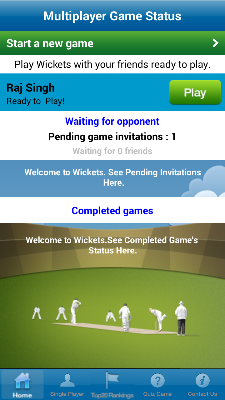 Wickets Screen 3