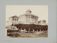 Exterieur van het Roumiantzoff Museum in Moskou