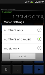 Musical Calculator poster 4