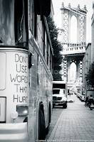 No Dumb Words in DUMBO by Lemuel Ayudtud -  