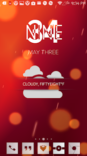 Free Devoid Launcher Theme APK for PC