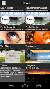 How to get Video Tutorials for Photoshop lastet apk for android