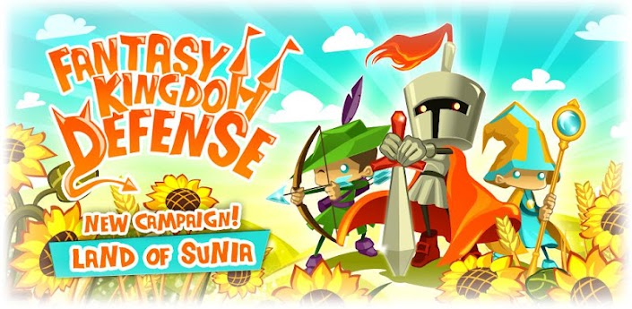 Fantasy Kingdom Defense HD