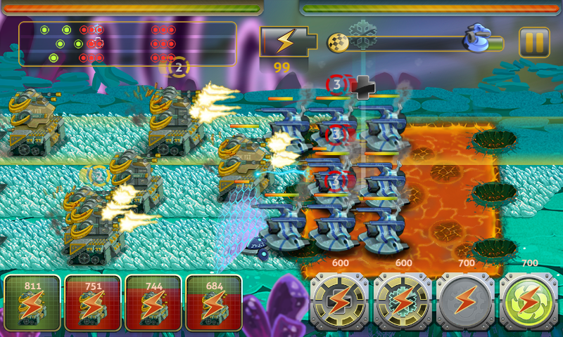 Iron Clash Screen 1