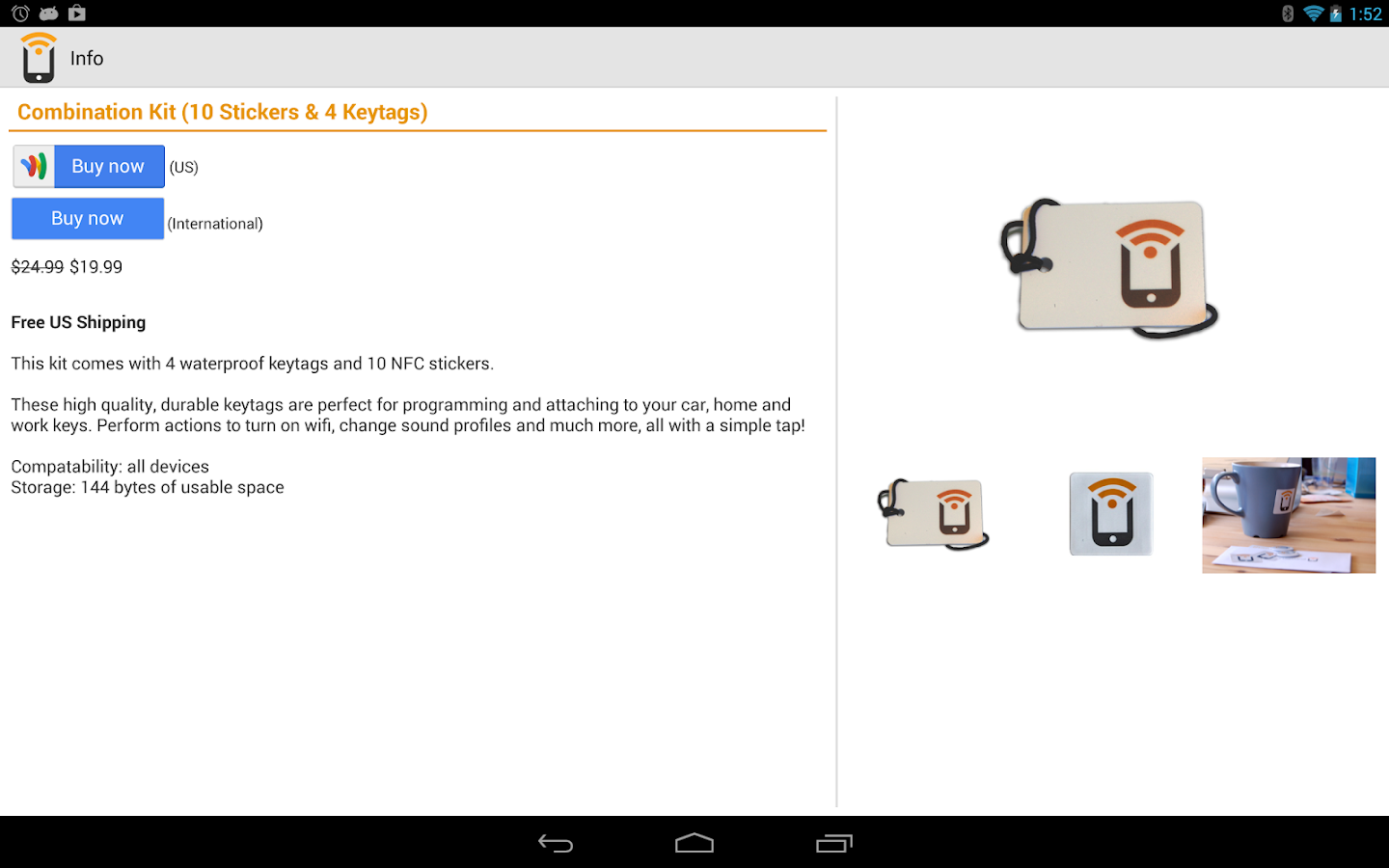 Trigger - screenshot