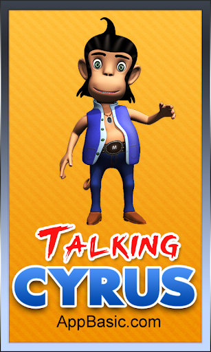Talking Monkey Cyrus