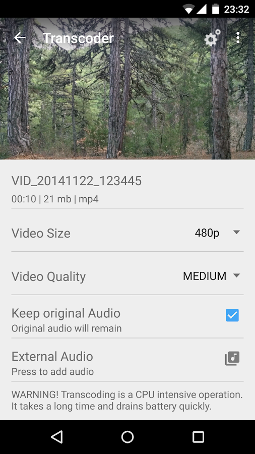 VidTrim - Video Editor — приложение на Android