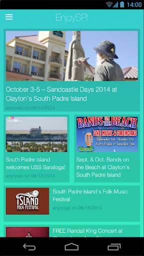 【免費旅遊App】Enjoy South Padre Island-APP點子