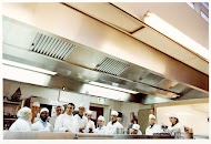 Sophie op de koksopleiding