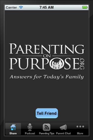 Parenting on Purpose