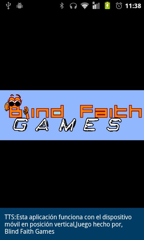Android application Eyes-free Minesweeper (BFG) screenshort