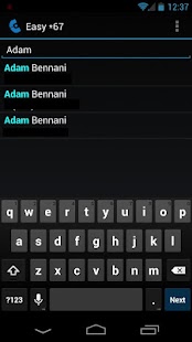 Easy *67 (Anonymous Calling) Screenshots 0