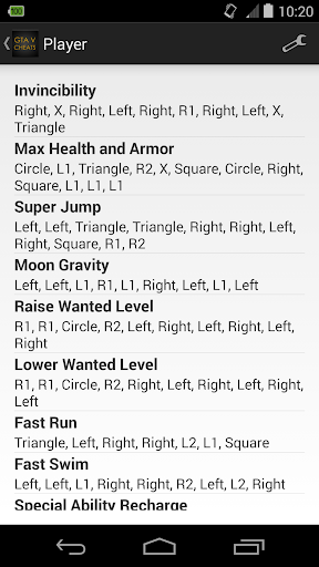 Cheats for GTA 5 PS4 Xbox