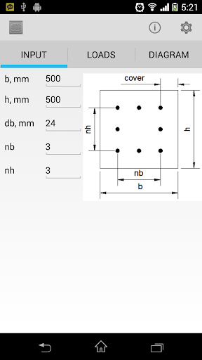 【免費生產應用App】Concrete Column Design-APP點子