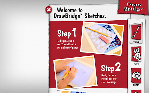 Lastest DrawBridge Sketches APK
