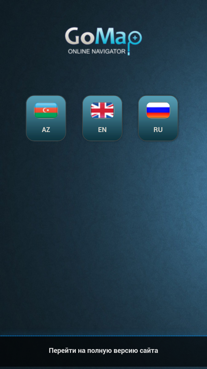 GoMap.az Screen 1