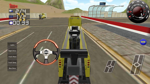 【免費賽車遊戲App】Truck Driving Simulator No Ads-APP點子