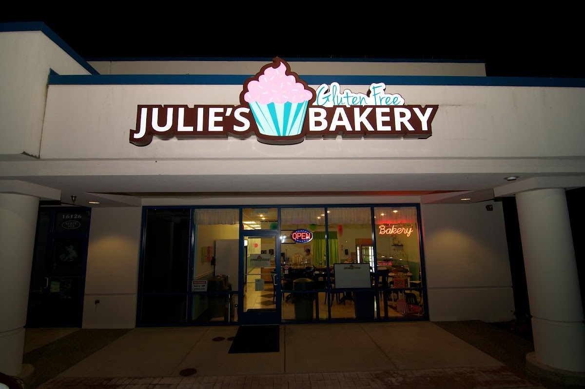 Gluten-Free at Julie's Gluten-Free Bakery