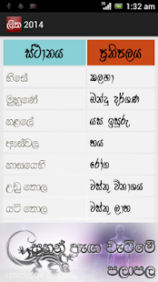Sinhala Avurudu Nakath - 2015 Screenshots 2 Sinhala Avurudu Nakath - 2015 Screenshots 2