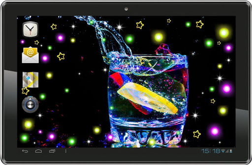 免費下載個人化APP|Cocktails Splashes Light LWP app開箱文|APP開箱王