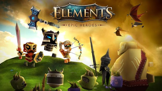 Elements: Epic Heroes