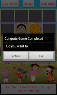 Chhota Bheem 2048 Game - náhled
