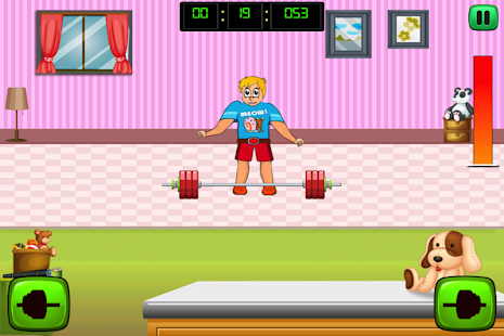 Download Ralph Weight Pumping Challenge APK for Android