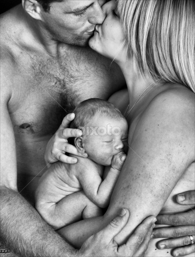 Three by Nick Moore - Black & White Portraits & People