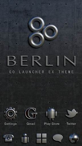 Berlin GO Launcher Ex Theme