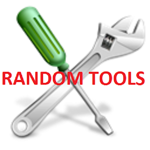 Random Tools 1.0