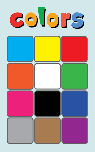 Toddlers Color Book