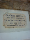Our Boys Institute 