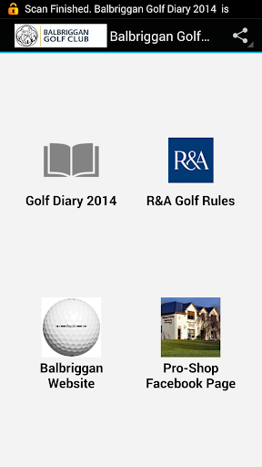 【免費運動App】Balbriggan Golf Diary 2014-APP點子