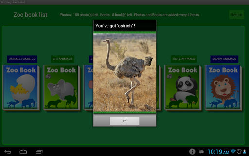 【免費教育App】Growing! Zoo Book!-APP點子