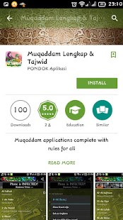 How to install PONDOK Ilmu lastet apk for laptop