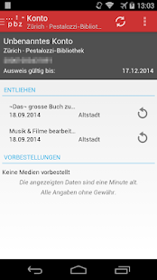 Lastest Pestalozzi-Bibliothek Zürich APK