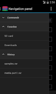 RAR for Android - screenshot thumbnail