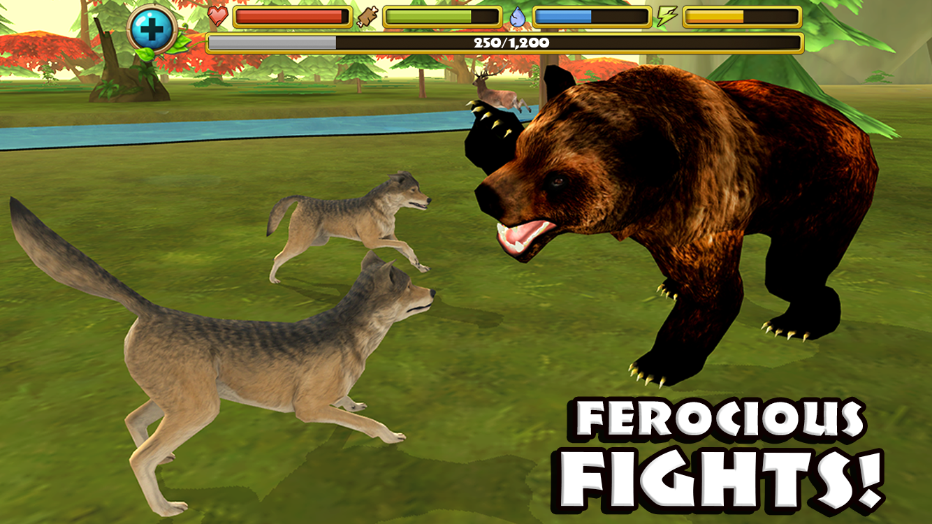  Wildlife  Simulator  Wolf Android Apps on Google Play