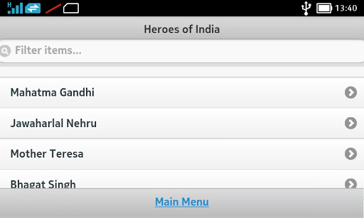 【免費教育App】Heroes Of India-APP點子