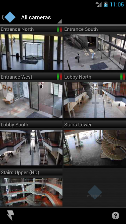 Milestone Mobile Android Apps on Google Play